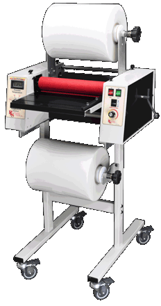 PL 1200 hot Laminator and Stand