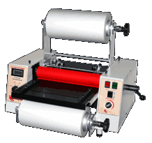 Table Top PL 1200hp heated roll Laminator